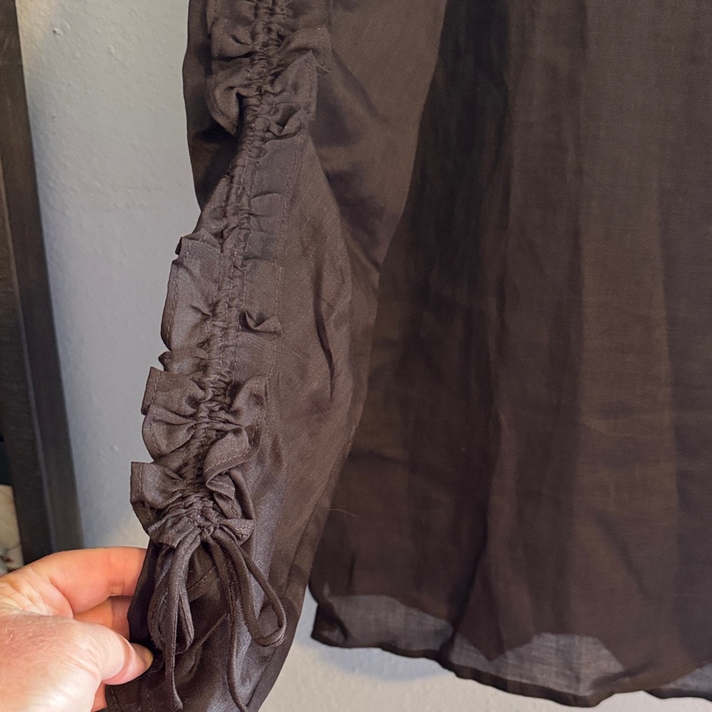 Chico's Elegant Black Tunic - Picture 7 of 8